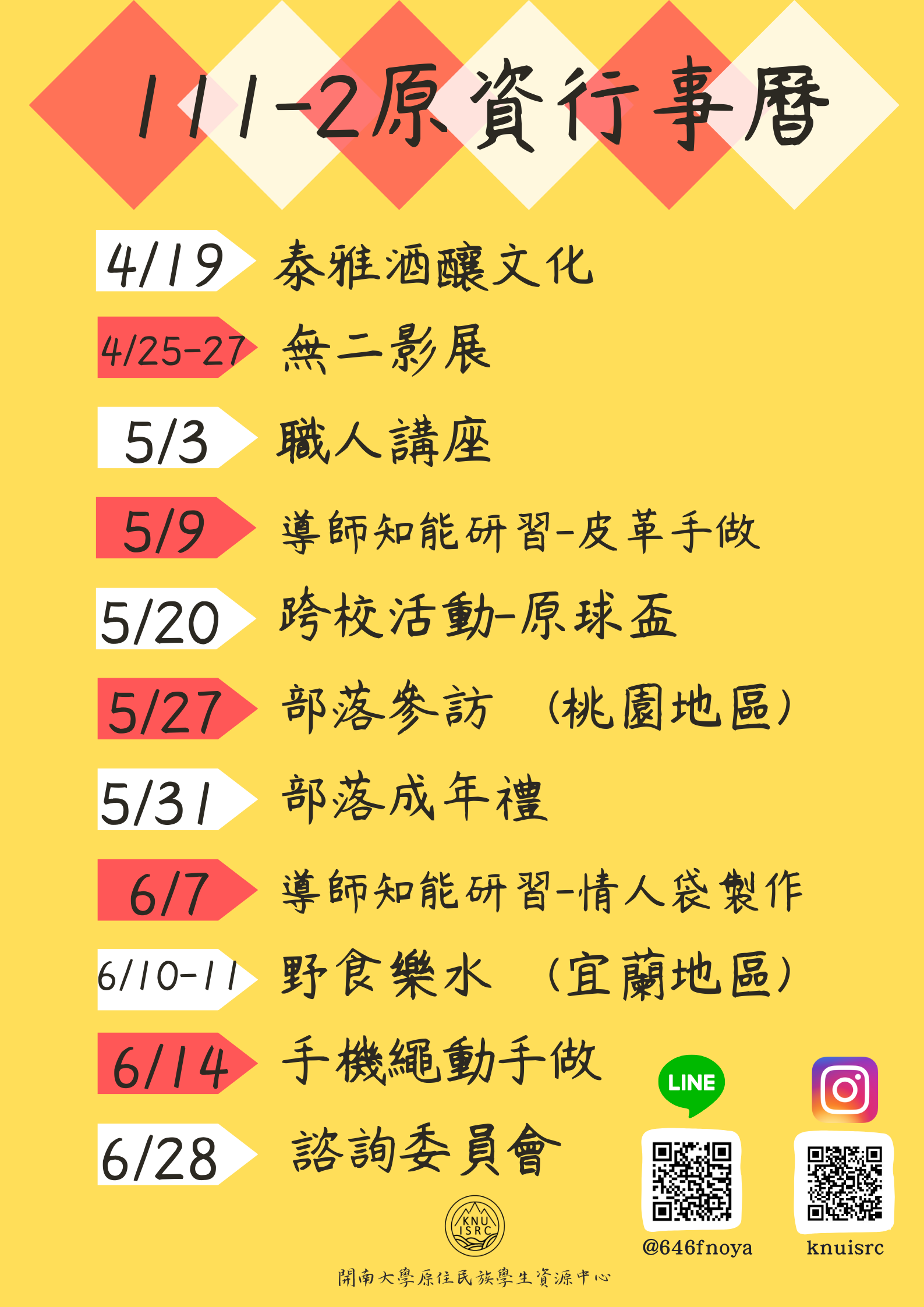 111-2原資中心系列活動