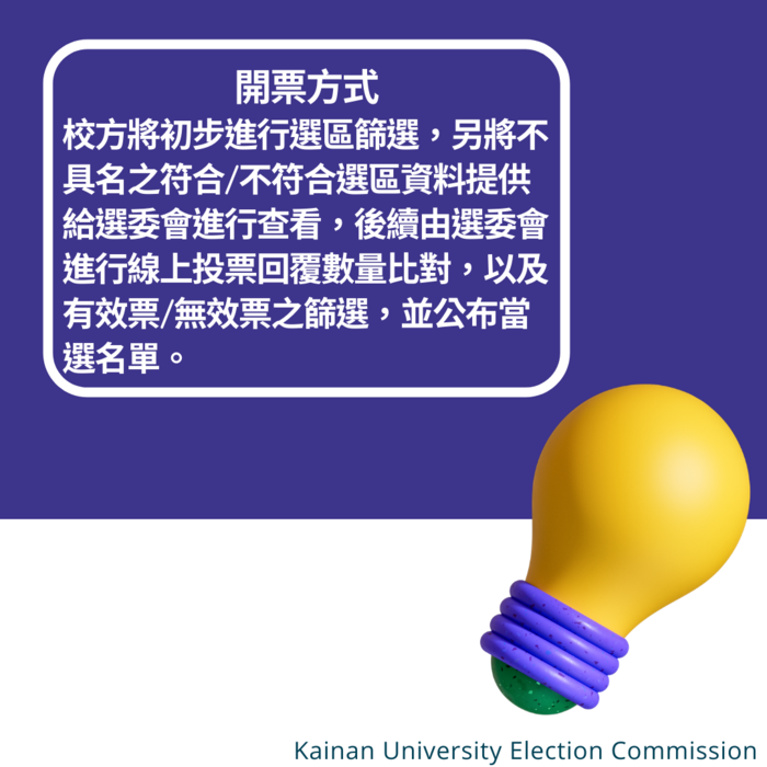【線上投票】可蓋學習護照章，開南大學第22屆學生會正副會長暨第20屆學生議會議員選舉圖片